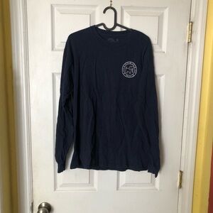 Navy Patriots long sleeve shirt